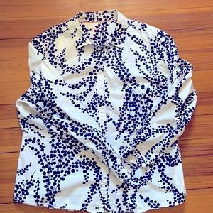 Boden Cotton Button Down Shirt